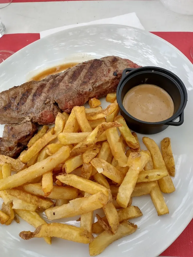 Faux Filet Avec Frites