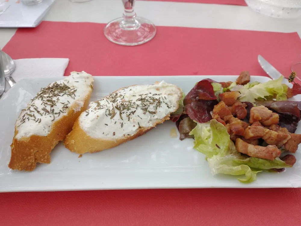 Salade Chèvre Chaud